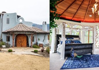 Meski Terlihat Kecil dari Luar, Rumah ini Punya Desain Unik bak Masuk ke Negeri Dongeng