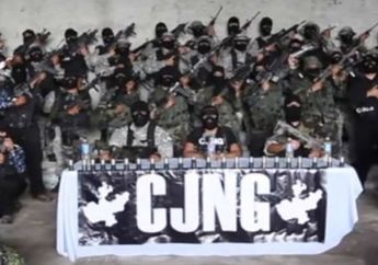 Biasanya Menculik dan Membunuh, Geng Narkoba Meksiko Mendadak Lakukan Aksi Kemanusiaan Ini Di Tengah Pandemi Virus Corona