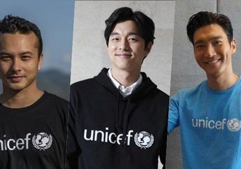 Bukan Hanya Nicholas Saputra, Pria-pria Tampan yang Digandrungi Wanita Ini juga Pernah Jadi Duta UNICEF, Bikin Klepek-klepek!