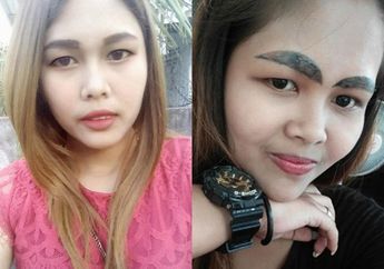 Niatnya Ingin Cantik, Wanita ini Malah Jadi 'Shinchan' Setelah Tato Alis Permanennya Gagal, Begini Nasibnya Sekarang