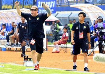 Ungkit Malaysia, Pelatih Persib Robert Alberts Khawatir Timnas Indonesia Akan Terus Tertinggal