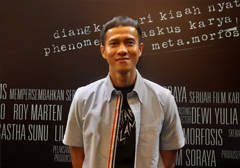 Ingin Ibunya Meniru Agar Cepat Sembuh, Herjunot Ali  Putuskan Jalani Pola Makan Vegan, Ternyata Ini Manfaatnya Jadi Vegetarian