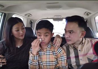 Hanya Minum Teh Sejak Lahir, Betrand Peto Konsumsi ASI Sarwendah