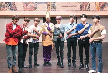 Diajari Tari Saman, Member NCT 127 Bikin Gaduh dan Kacau Bak Anak TK