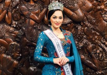 Masuk Top 8 Miss International, Jolene Marie Putri Indonesia Lingkungan 2019 Tampil Memukau Pakai Bikini 