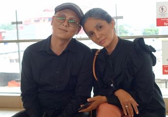 Rias Wajah dengan Makeup Tua di Hari Ulang Tahun Andhika Pratama, Ussy Sulitiawaty: Mari Menua Bersama..