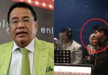 Temani Hotman Paris Ngerap di Dapur Rekaman, Para Staf Justru Tersenyum Kecut dan Mengernyitkan Dahi, Sang Produser Langsung Matikan Lagu: Marah Ni Abangnya!