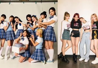 Pertama Kali dalam Sejarah, 9 Member TWICE Masuk Nominasi 100 Wanita Tercantik di Dunia 2019 Versi TC Candler, Bersaing dengan BLACKPINK