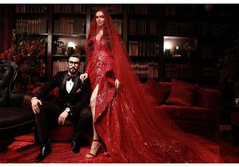 Rayakan Ulang Tahun Pernikahan Pertama, Deepika Padukone dan Ranveer Singh Dikabarkan Ingin Cari Berkah Tuhan Lewat Wisata Religi  