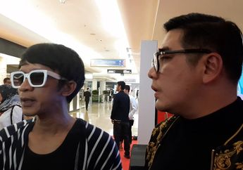 Sempat Menjenguk, Aming Bicara Kondisi Ria Irawan yang Derita Kanker Otak