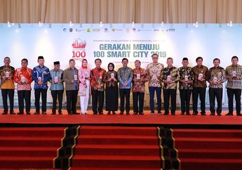 Gerakan Menuju 100 Smart City Bimbing 100 Kota Teruskan Momentum Bangun Negeri Berbasis Inovasi dan Teknologi