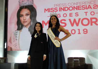 Princess Megonondo Wakili Indonesia di Ajang Miss World 2019, Liliana Tanoesoedibjo: Semoga Merepresentasikan Wanita Indonesia