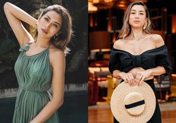 Gaya Seksi Jessica Iskandar VS Jennifer Bachdim saat Olahraga Pole Dance yang Curi Perhatian!