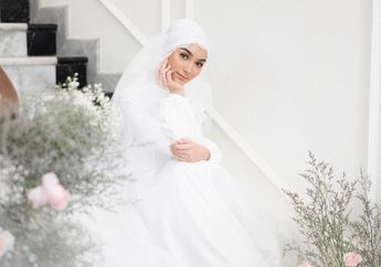 Jelang Pernikahan, Citra Kirana Tampil Beda dengan Fashion Hijab Bergaya Bold saat Prewedding
