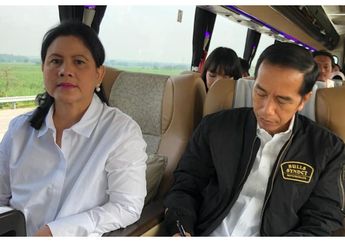 Dampingi Menantu Lahirkan Anak Kedua Lewat Operasi Sesar, Iriana Jokowi Deg-degan
