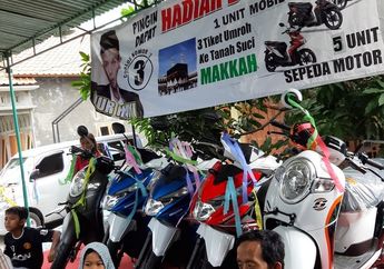 Heboh Pilkades di Pekalongan Adakan Undian Berhadiah 18 Motor, 3 Tiket Umroh hingga Mobil, tapi Dikembalikan ke Dealer Jika Calon Kades Tak Terpilih