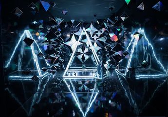 Pertama di Indonesia, Instalasi Foto ini Hadirkan Teknologi Canggih dan Instagramable, Bikin Foto di Medsos Kamu Makin Keren!