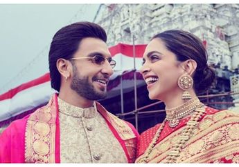 Rayakan Ulang Tahun Pernikahan di Kuil Emas, Deepika Padukone Kepergok Pakai Baju Bekas!
