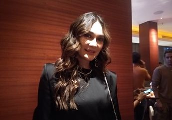 Berperan Sebagai Ilustator, Luna Maya Mengaku Tak Bisa Menggambar