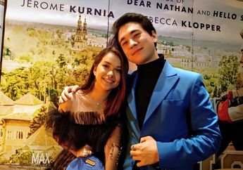 Gala Premier Film 'Senior', Rebecca Klopper dan Jerome Kurnia Sempat Was-was Tak Bisa Penuhi Ekspektasi Penonton