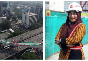 Mengenal Sosok Arvila Delitriana, Perancang Jembatan Lengkung LRT Jakarta yang Dipuji Presiden Jokowi hingga Raih Penghargaan MURI