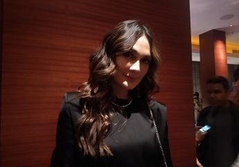 Ditanya Kabar Kedekatannya dengan Seorang Pria Jepang, Begini Reaksi Luna Maya