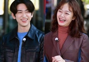 Dipertemukan dengan Jinyoung GOT7, Jun So Min&nbsp;Tersipu Malu&nbsp;Sampai Sembunyi di Belakang Song Ji Hyo