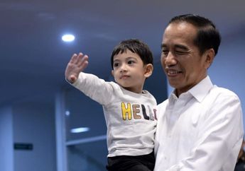 Tak Mau Jan Ethes Nganggur, Gibran Rakabuming Raka Sekolahkan Cucu Pertama Presiden Jokowi Sejak Bayi: Dari 5 Bulan Sudah Kita Sekolahin