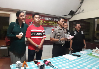 Baim Wong Turut Serta Polisi dalam Penangkapan Pelaku Pencurian Motornya