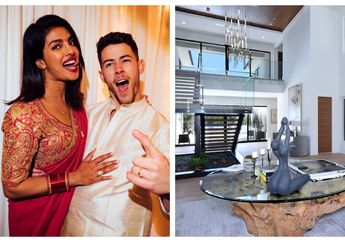 Intip Rumah Baru Priyanka Chopra dan Nick Jonas Senilai Rp281 miliar, Ada 7 Kamar Tidur hingga Bioskop