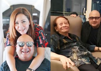 Punya Mantu Tajir Melintir, Ayah Maia Estianty Pamer Senyum Lebar Saat Diboyong Irwan Mussry Naik Jet Pribadi dalam Rangka Perayaan Ulang Tahun