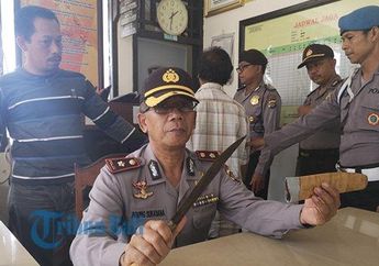 Dendam karena Dipecat, Seorang Tukang Kebun di Bali Tebas Kepala Majikannya