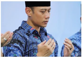 Kenang Masa Kecil yang Indah, Agus Harimurti Yudhoyono Unggah Potret Lawas Bersama Sang Ibu