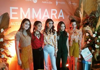 Gandeng Sosialita Hits Indonesia, Emmara Luncurkan Koleksi Fashion Perdana Bertema Autumn/Winter 2019/2020