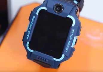 Ini Dia Harga Dan Spesifikasi imoo Watch Phone Z6 Terbaru Dengan Kemampuan Flip dan Dua Kamera