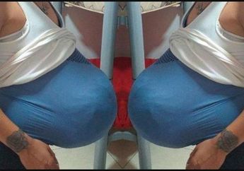 Pura-pura Hamil, Ternyata Perut Besar Wanita Ini Simpan Barang Haram Seberat 4 Kilogram!