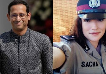 Puji Habis-habisan Kemampuan Bahasa Inggris Nadiem Makarim yang Lulus dari Harvard, Sacha Stevenson:  99,999% Native Speaker!