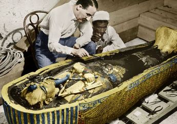 Lahir dari Perkawinan Sedarah alias Incest, Inilah Sosok Firaun Tutankhamun yang Pincang dengan Kaki Gada Gegara Alami Kecacatan