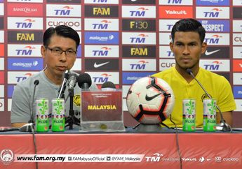 Kualifikasi Piala Dunia 2022 - Malaysia Setuju Uji Tanding ke Bahrain, Indonesia Belum Apa-Apa