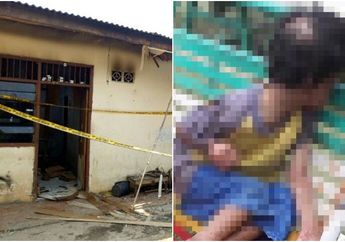 Bocah 10 Tahun Terpanggang Hidup-hidup Dirumahnya yang Terbakar Lantaran Dirantai Orangtuanya