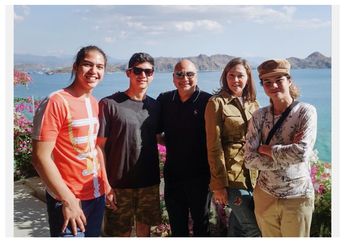 Dibuat Penasaran oleh Irwan Mussry yang Tertawa Lepas Bersama Dul Jaelani, Maia Estianty: Ngetawain Apa Sih? Seru Amat!