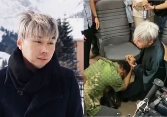 Tak Tega Lihat Ayah Pemilik YouTube Hikmah Kehidupan Bersimpuh di Kakinya, Roy Kiyoshi Cabut Laporannya di Polisi: Setiap Orang Punya Kesempatan Kedua