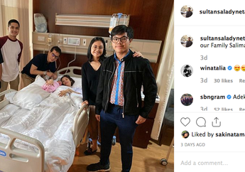 Sambut Kelahiran Adik Sambung, Anak-anak Wishnutama, Menteri Pariwisata dan Ekonomi Kreatif Ini Kasih Ucapan Mengharukan!