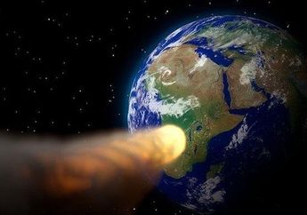 Waspada! NASA Prediksi Tahun 2022 Bumi akan 'Kiamat' Setelah Dihantam Asteroid Sebesar Piramida Mesir dengan Kekuatan 15 Kali Bom Atom Hiroshima!