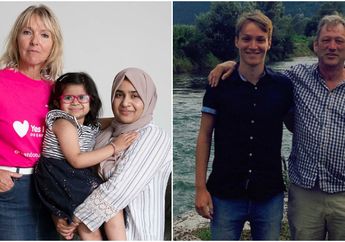 Bangganya Lisa Wilson, Organ Hati Putranya yang Sudah Tiada Kini Sanggup Menyambung Hidup Si Gadis Cilik Fatima.....