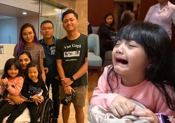 Pasang Badan Bela Sang Kakak yang Diejek Sang Ayah Habis-habisan, Asrya Hermansyah Pukul dan Gigit tangan Anang: Ayah Jahat, Bau Jigong!