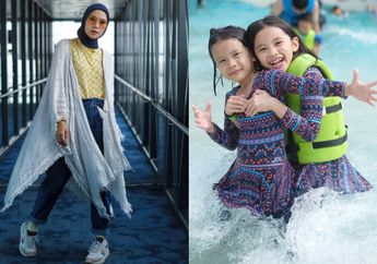 Wajah Dua Putri Zaskia Adya Mecca Cemong Bedak Gara-gara Main Games, Netizen Auto Gemas Melihat Tingkah Mereka!