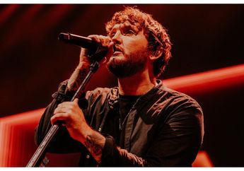 Kunjungi Indonesia, James Arthur Pamer Kamar Hotel Mewah hingga Ketagihan Gado-gado