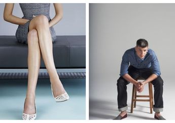 Jangan Takut Dibilang Tomboy! Duduk Ngangkang Ternyata Punya Dampak Ajaib untuk Kesehatan Lutut dan Pinggul Wanita