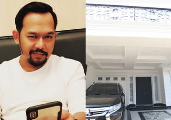 Cuma 5 Langkah dari Hunian Tya Ariestya, Intip Rumah Komedian Bedu yang Bertema Neo Klasik Kolonial